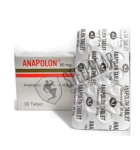 Anapolon 20 Tablets 50 mg