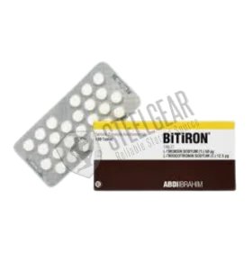 Bitiron 100 Tablets 50 mcg (T3-T4 mix) Abdi Ibrahim Bitiron 100 Tablets 50 mcg (T3-T4 mix) Abdi Ibrahim