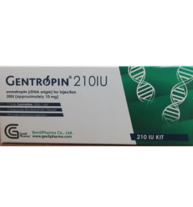 Gentropin 210 IU GenliPharma USA