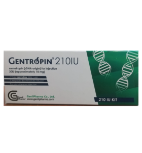 Gentropin 210 IU GenliPharma USA