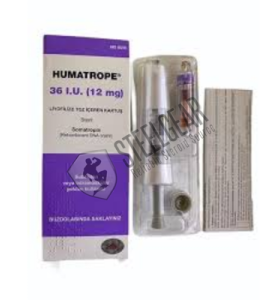 Humatrope HGH (12mg) 36IU Lilly