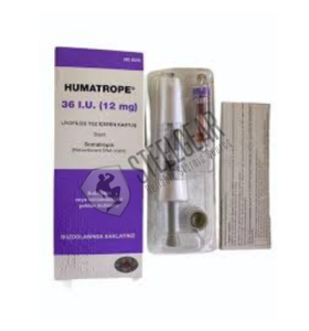 Humatrope HGH (12mg) 36IU Lilly Humatrope HGH (12mg) 36IU Lilly