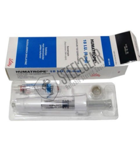 Humatrope HGH (6mg) 18IU Lilly