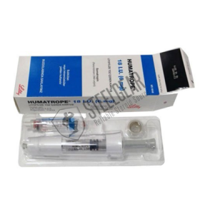 Humatrope HGH (6mg) 18IU Lilly Humatrope HGH (6mg) 18IU Lilly