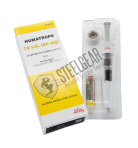 Humatrope 72 ui 24 mg Lilly