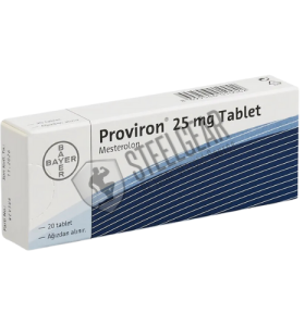 Proviron 20 Tablets 25 mg Bayer