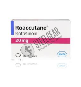 Roaccutane (Accutane) 30 Caps 20 mg Roche