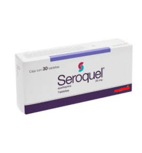 Seroquel 25 mg (Quetiapine) Seroquel 25 mg (Quetiapine)