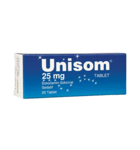Unisom 25 mg 20 Tablets Unisom 25 mg 20 Tablets