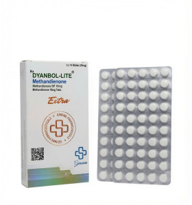 Dynabol Lite 10 mg 100 Tabs Beligas Pharma USA