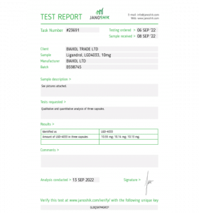 LIGANDROL (LGD4033)
