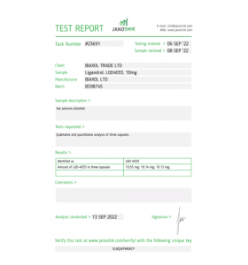 LIGANDROL (LGD4033)