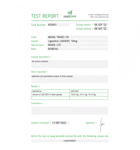 LIGANDROL (LGD4033)