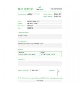 Grab OSTARINE (MK2866) Biaxol Supplements