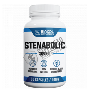 STENABOLIC (SR9009) Biaxol Supplements