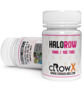 HaloRow 10 mg 100 tabs Crowx Labs USA HaloRow 10 mg 100 tabs Crowx Labs USA
