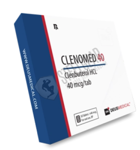CLENOMED 40 (Clenbuterol HCL) Deus Medical