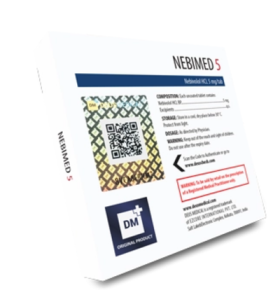 NEBIMED 5 (Nebivolol) Deus Medical