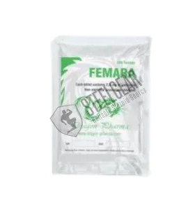 Femara 2.5 mg 100 Tablets Dragon Pharma Femara 2.5 mg 100 Tablets Dragon Pharma