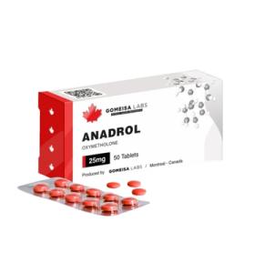 Anadrol 25 Gomeisa Labs USA