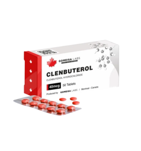 Clenbuterol 40 Gomeisa Labs USA 