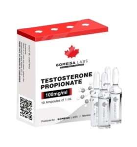 Testosterone Propionate 100 Gomeisa Labs USA