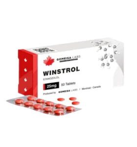 Winstrol 25 Gomeisa Labs USA