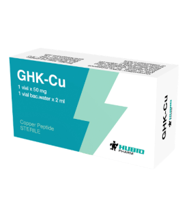 GHK-Cu  50 mg Hubio Pharm INT