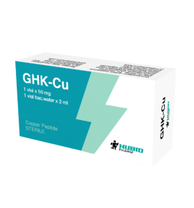 GHK-Cu  50 mg Hubio Pharm USA