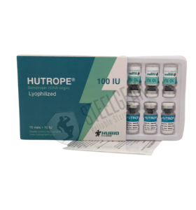 Hutrope Liophilized 100IU Hubio Pharm USA