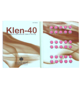 Klen-40 100 Tabs Kosher Pharma INT