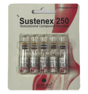 Sustenex 250 Kosher Pharma INT Sustenex 250 Kosher Pharma INT