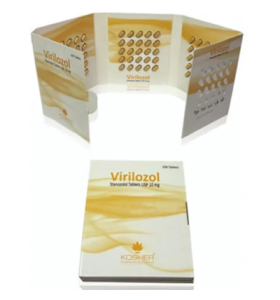 Virilozol 10 Kosher Pharma INT