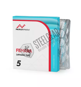 Femara 5 Mg 50 Tablets Nakon Medical USA Femara 5 Mg 50 Tablets Nakon Medical USA
