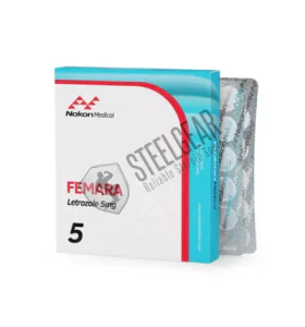 Femara 5 Mg 50 Tablets Nakon Medical USA Femara 5 Mg 50 Tablets Nakon Medical USA