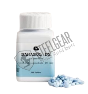 Danabol DS 100 tabs 10 mg British Dispensary