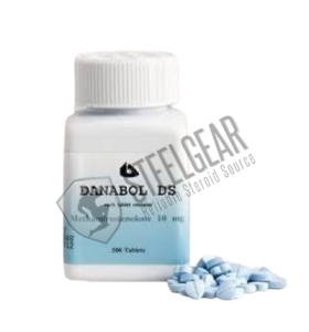 Danabol DS 100 tabs 10 mg British Dispensary
