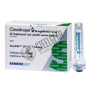 Omnitrope Somatropin 30 iu (10 mg) Sandoz