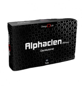 Alpha Clen 25 Omega Labs USA