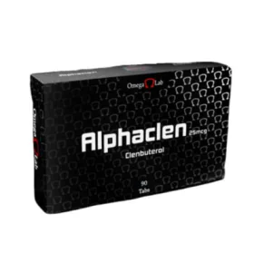 Alpha Clen 25 Omega Labs USA