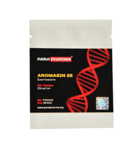 AROMASIN 25 mg 100 Tablets Para Pharma AROMASIN 25 mg 100 Tablets Para Pharma