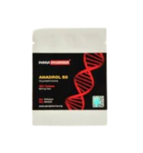 ANADROL 50 mg 100 Tablets Para Pharma ANADROL 50 mg 100 Tablets Para Pharma