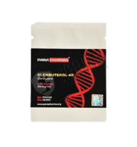 CLENBUTEROL 40 mcg 100 Tablets Para Pharma