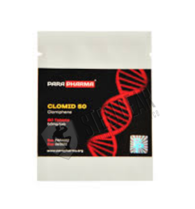 CLOMID 50 mg 100 Tablets Para Pharma