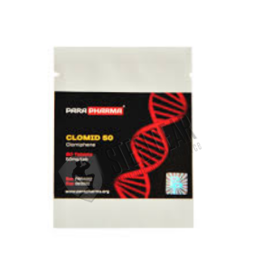 CLOMID 50 mg 100 Tablets Para Pharma CLOMID 50 mg 100 Tablets Para Pharma