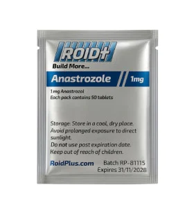 Anastrozole (Arimidex) 50 Tablets 1 mg Roid Plus