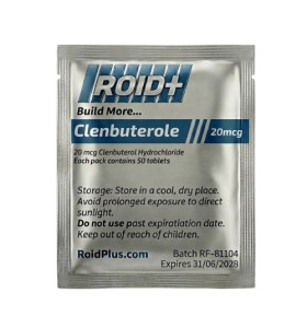 Clenbuterole 20 Mcg 30 Tablets Roid Plus