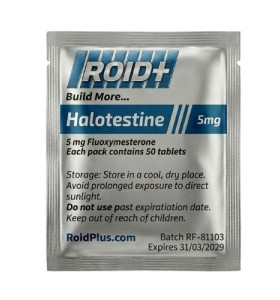 Halotestin(Fluoxymesterone) 50 Tablets 5 mg Roid Plus Halotestin(Fluoxymesterone) 50 Tablets 5 mg Roid Plus