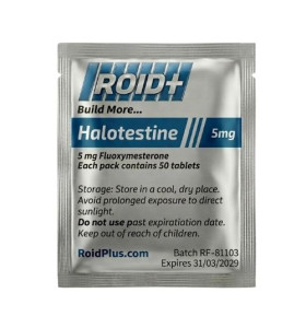 Halotestin(Fluoxymesterone) 50 Tablets 5 mg Roid Plus