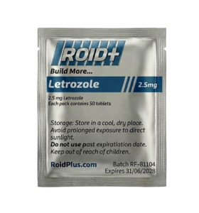Letrozole 50 Tablets 2.5 mg Roid Plus 